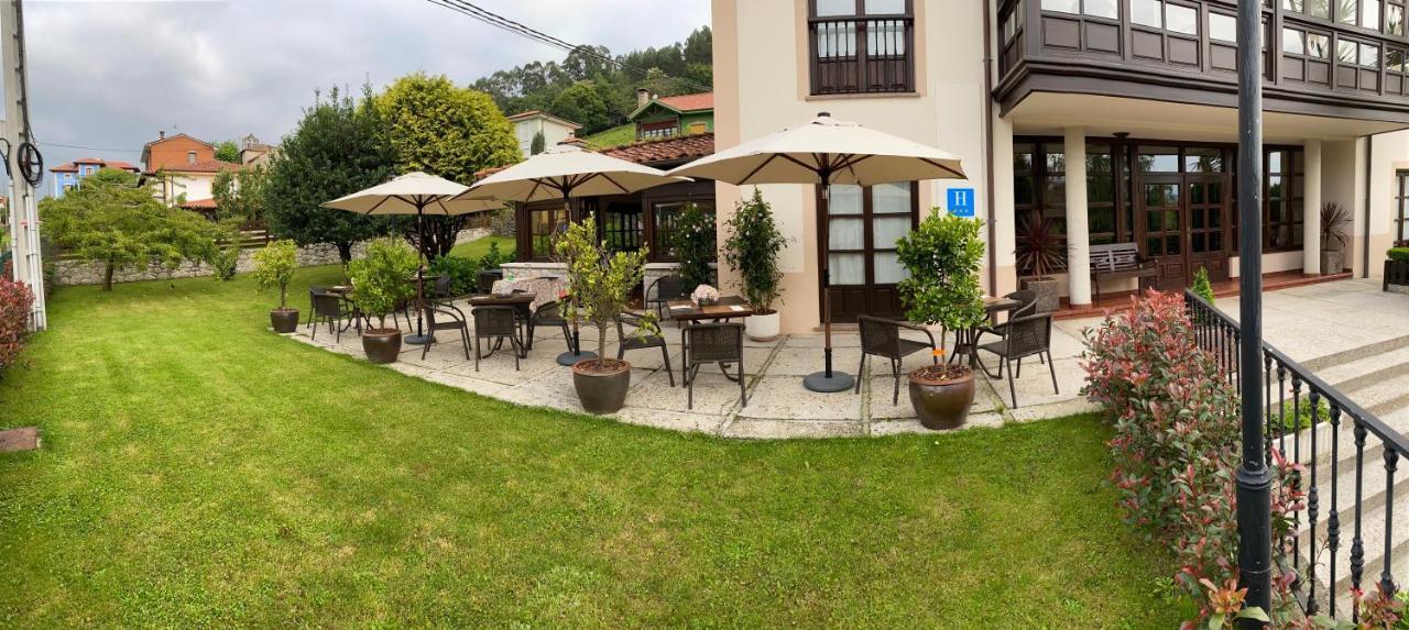 Hotel La Boriza Andrín Dış mekan fotoğraf