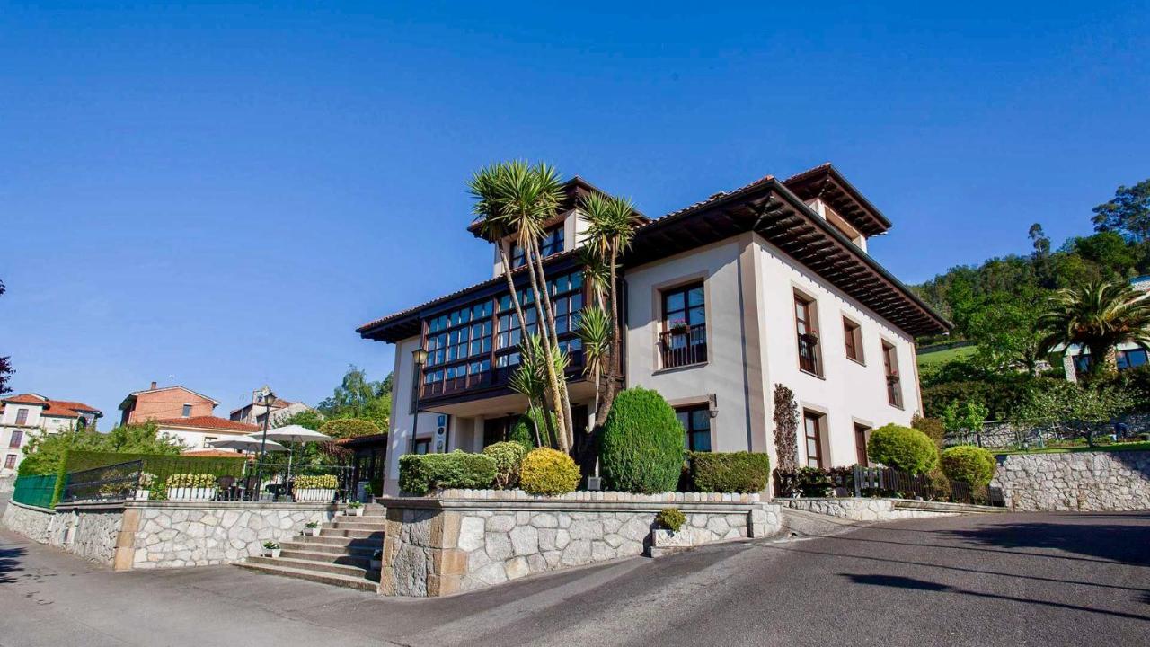 Hotel La Boriza Andrín Dış mekan fotoğraf