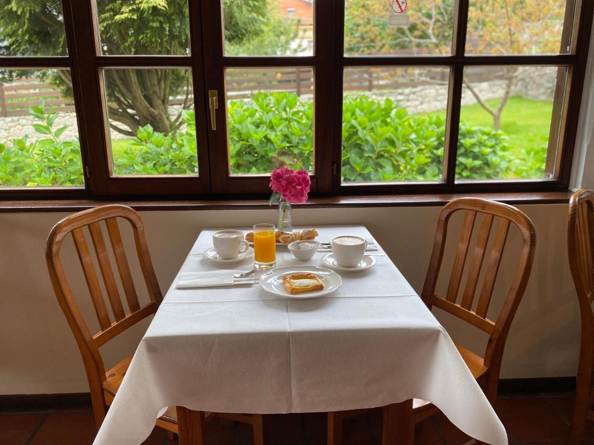 Hotel La Boriza Andrín Dış mekan fotoğraf