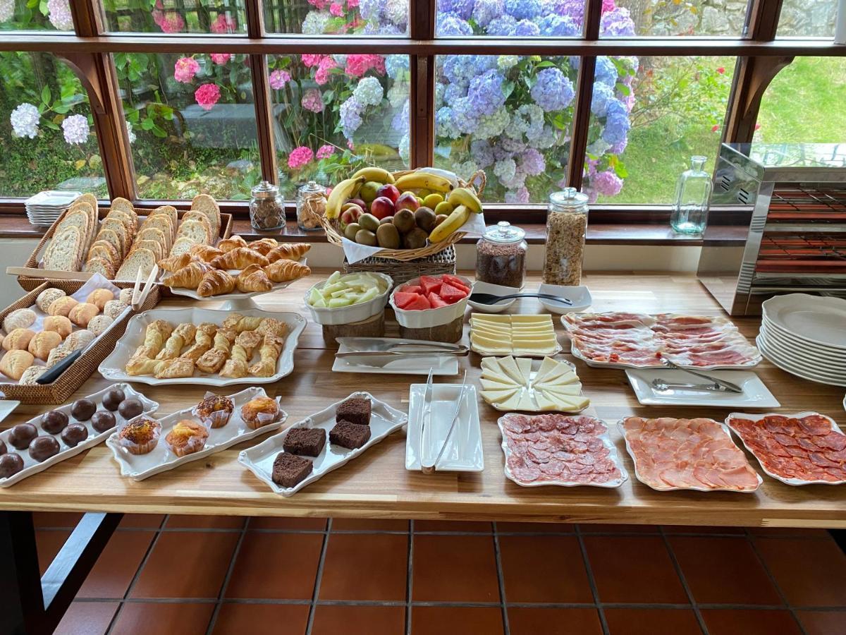 Hotel La Boriza Andrín Dış mekan fotoğraf