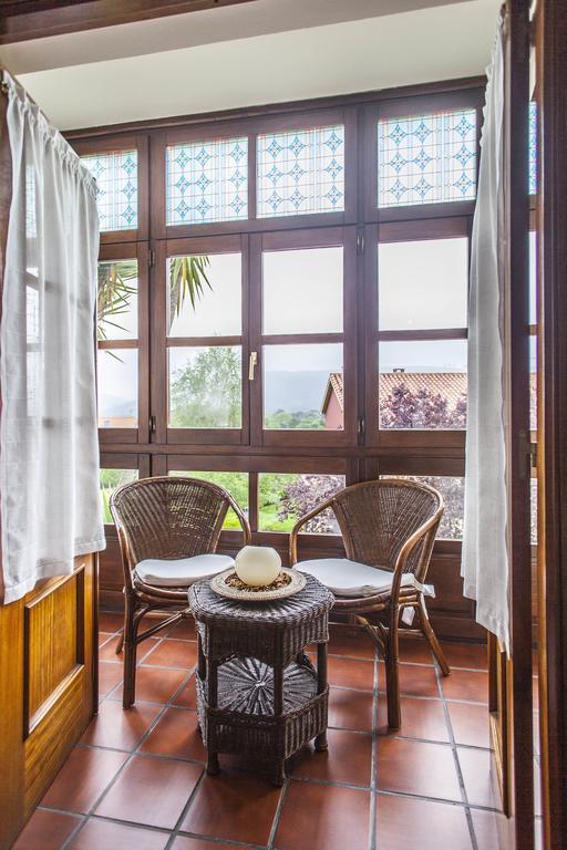 Hotel La Boriza Andrín Oda fotoğraf