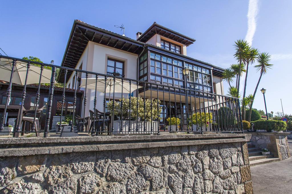 Hotel La Boriza Andrín Dış mekan fotoğraf
