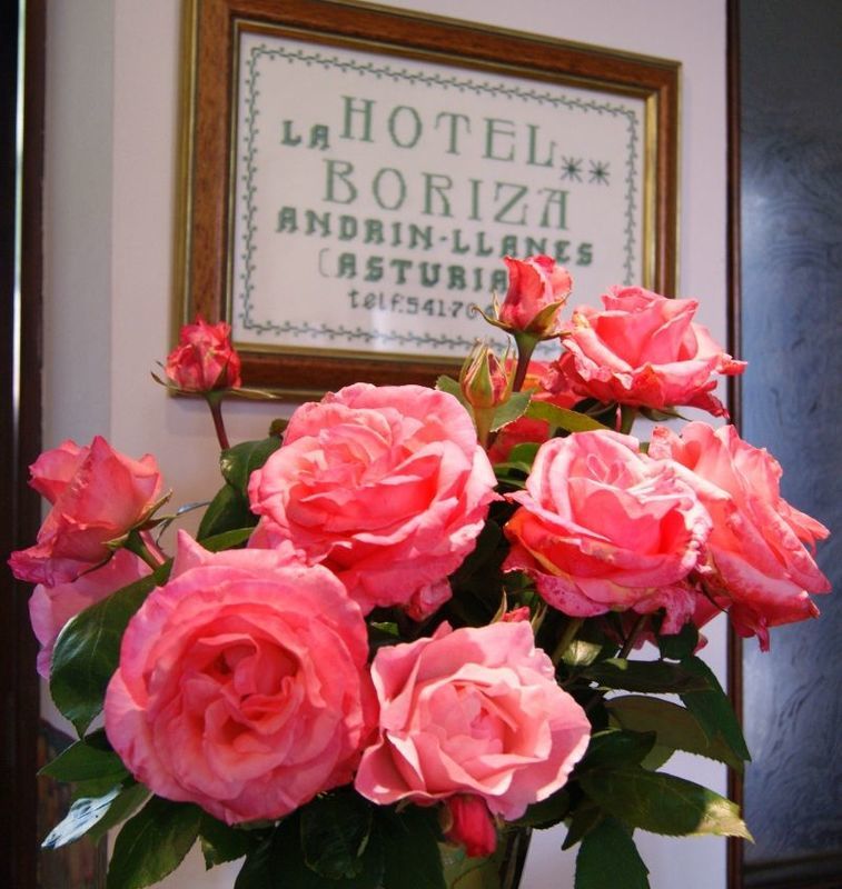 Hotel La Boriza Andrín Dış mekan fotoğraf