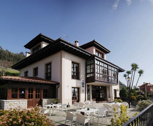 Hotel La Boriza Andrín Dış mekan fotoğraf