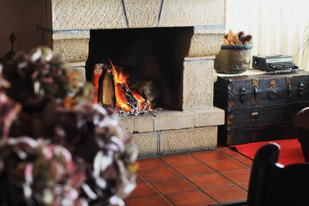 Hotel La Boriza Andrín Dış mekan fotoğraf