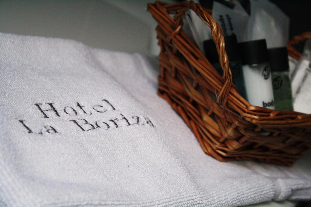 Hotel La Boriza Andrín Dış mekan fotoğraf