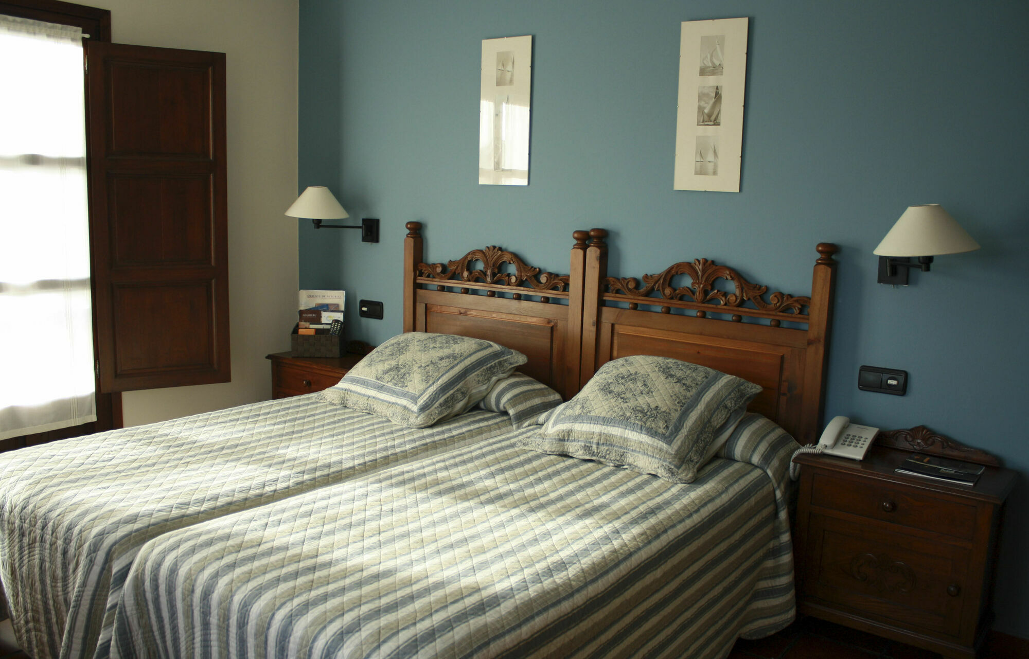 Hotel La Boriza Andrín Dış mekan fotoğraf